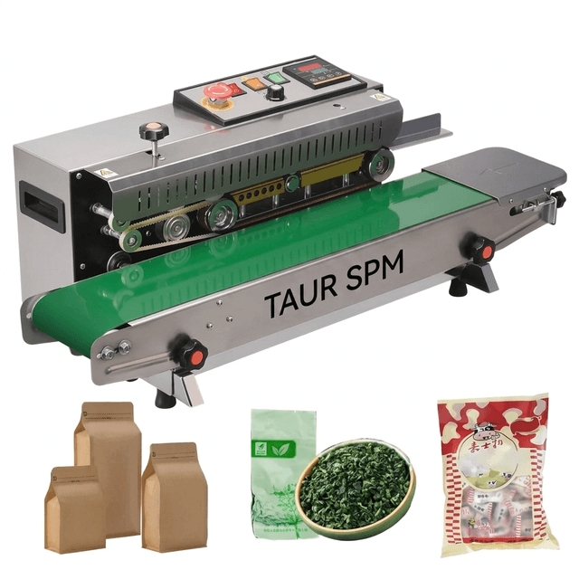Continuous Band Sealing Machine