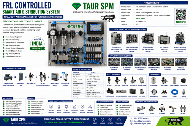 SAD-01   FRL Controlled Smart Air Distribution System
