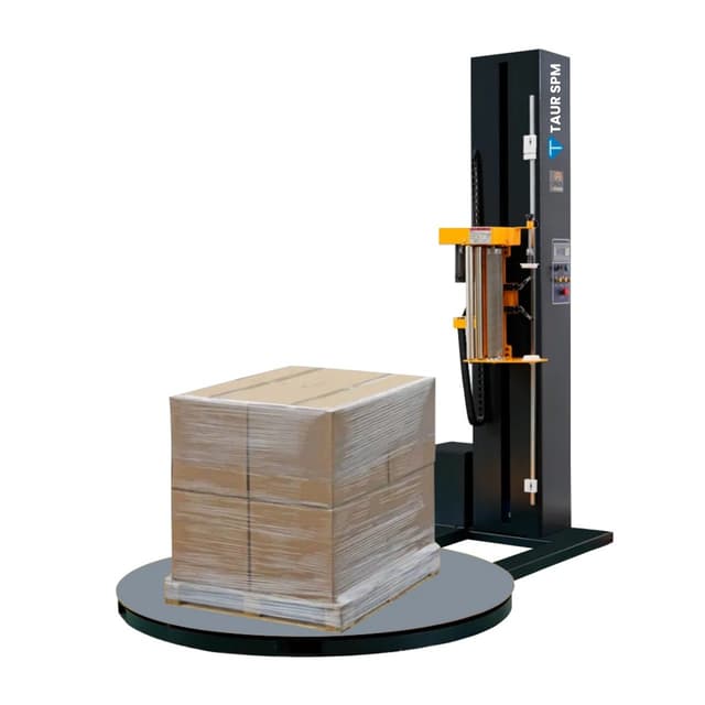 Automatic Turntable Pallet Wrapping Machine