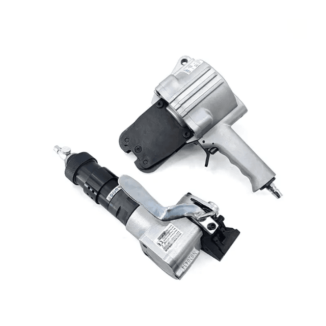 T-TS+ FTS Pneumatic Steel Strap Tensioner & Sealer Tool Set