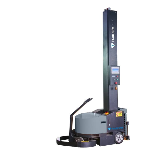 Mobile Robot Pallet Wrapper