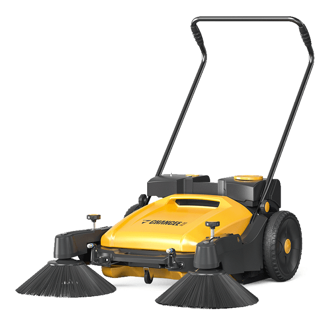 T-U90 Walk-Behind / Hand-Push Floor Sweeper
