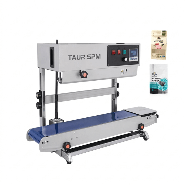 Vertical Continuous Band Sealing Machine