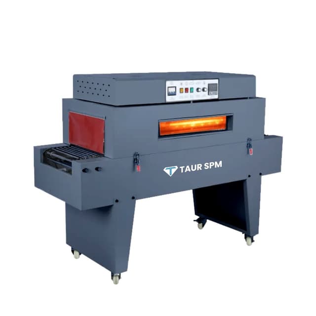 Chain Type High Platform Heat Shrink Packaging Machine for Color Box &