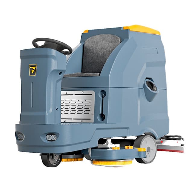 T-K80 Ride-On Floor Scrubber