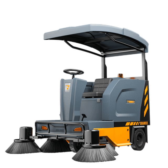 T-U190P Ride-On Floor Sweeper