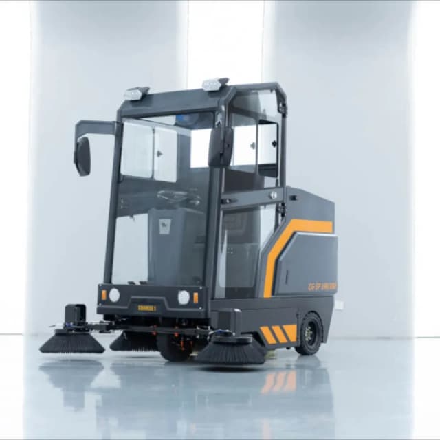 T-CG-SP 190/180  Ride-On Floor Sweeper