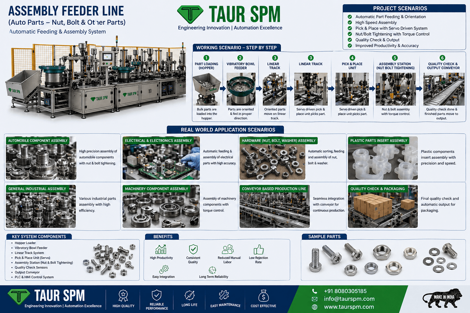 AP-01  Assembly Feeder Line Main Feature