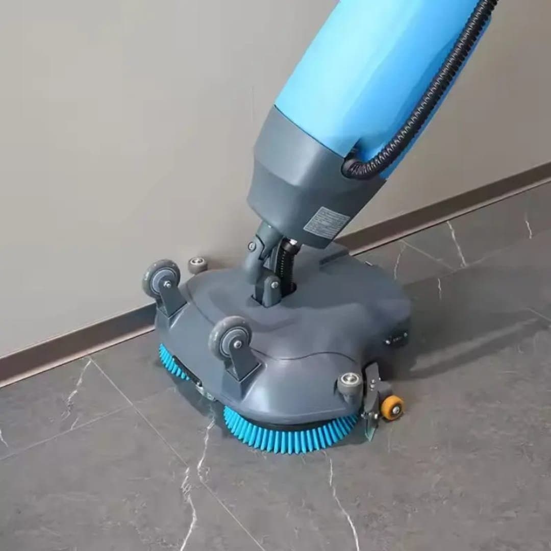 Double Disc Scrubbing Machine Main Feature