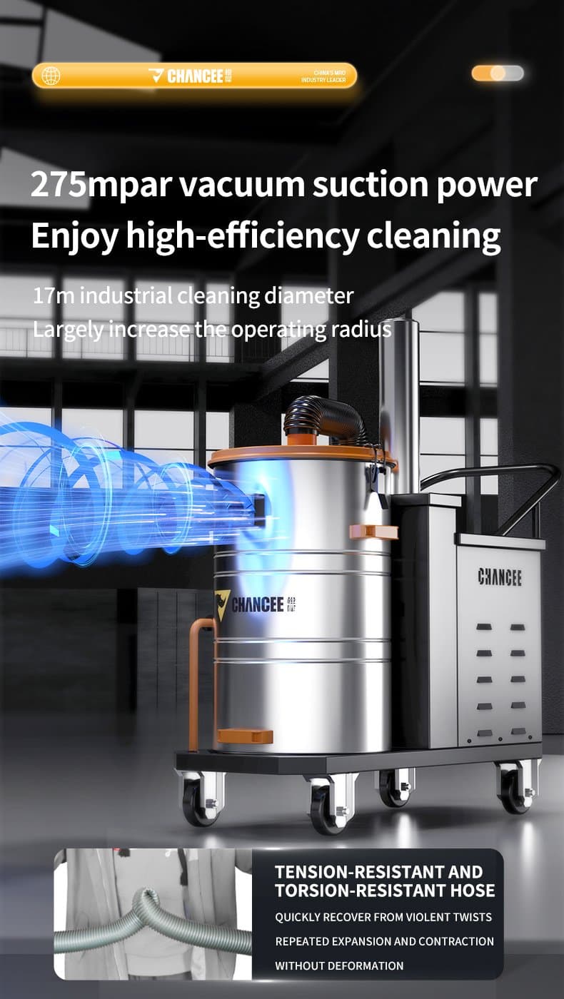 T-CG3080 Industrial Vacuum Cleaner Main Feature