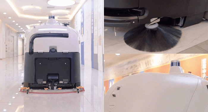 T-SC80Pro  Robotic Floor Scrubber – Auto Cleaning Robot Main Feature