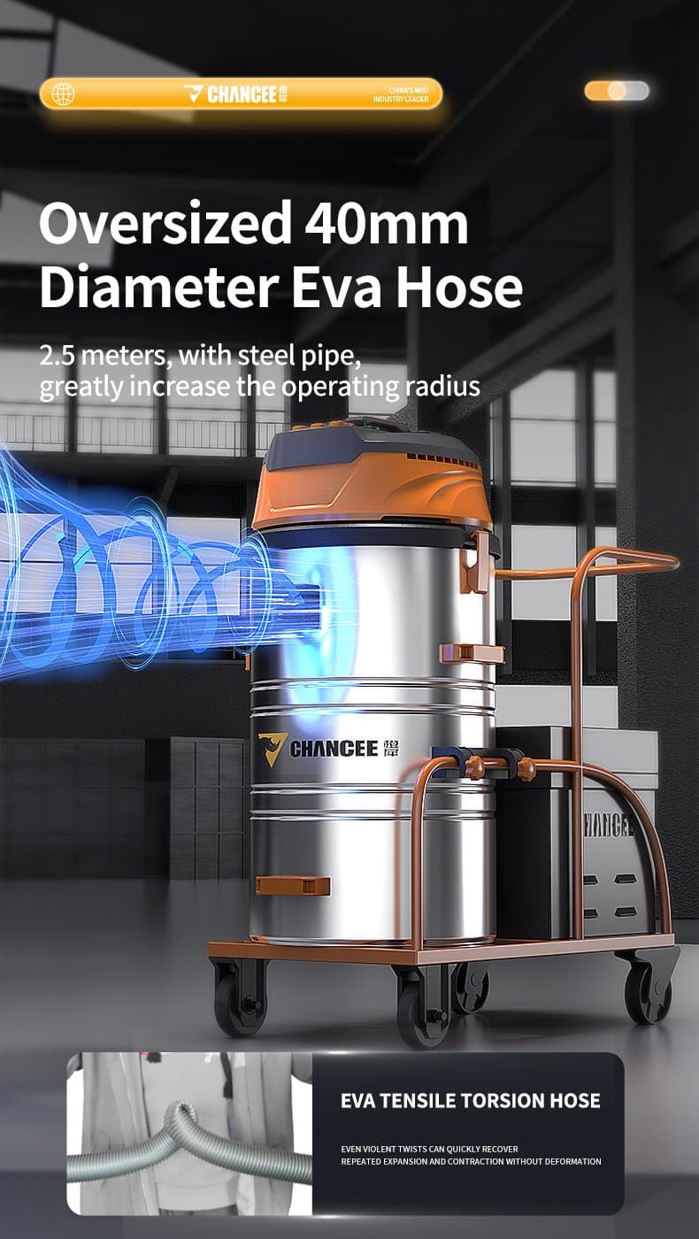 T-CG1580D Industrial Vacuum Cleaner Main Feature
