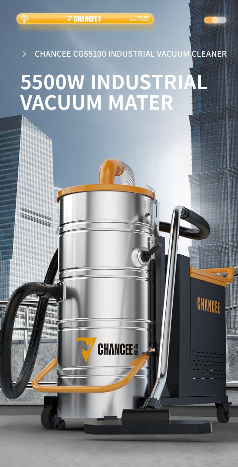 T-CG55100 Industrial Vacuum Cleaner Main Feature