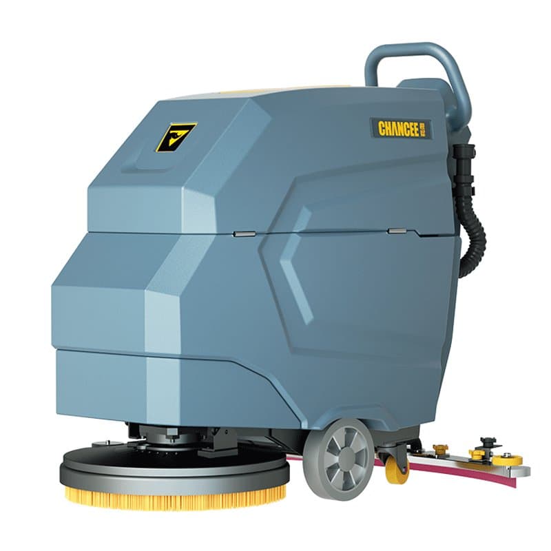 Walk-Behind Floor Scrubber Machine Main Feature