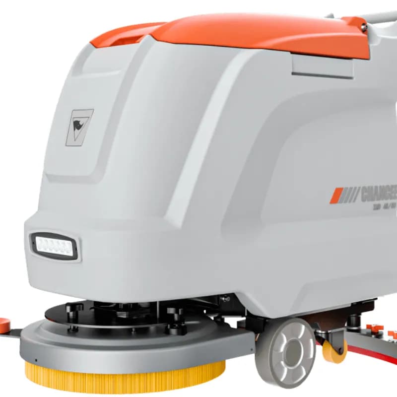 Hand-Push Floor Scrubber Main Feature