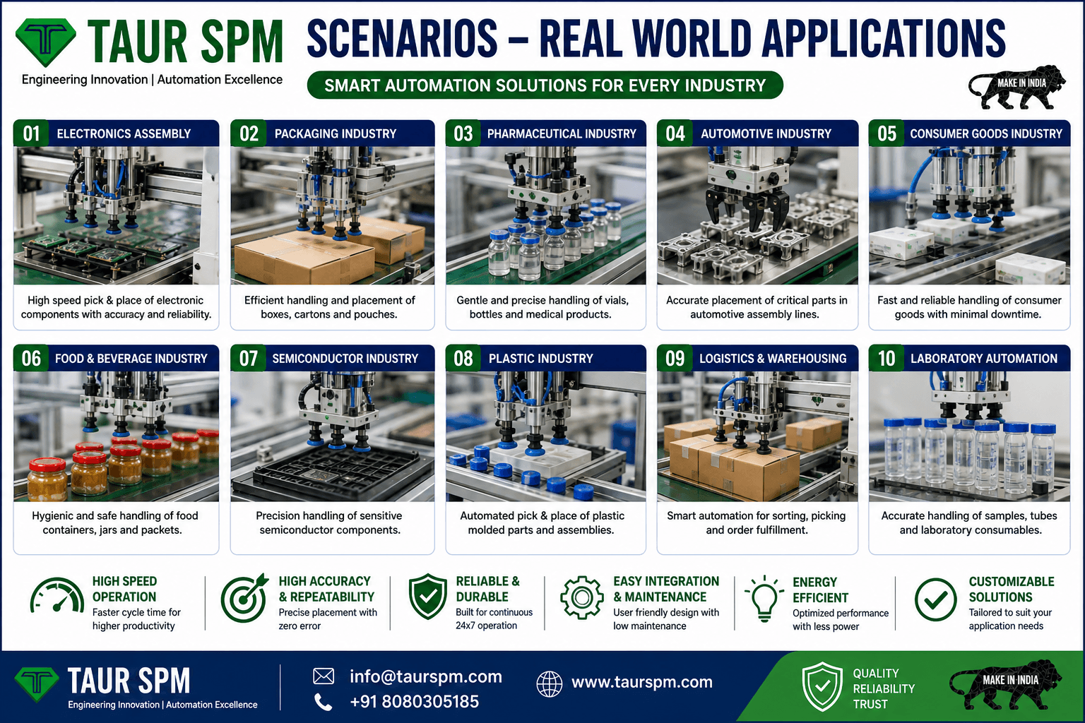 VPPS-01  Vacuum Pick & Place System Main Feature