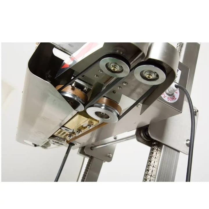 Vertical Continuous Band Sealing Machine with Printing Main Feature