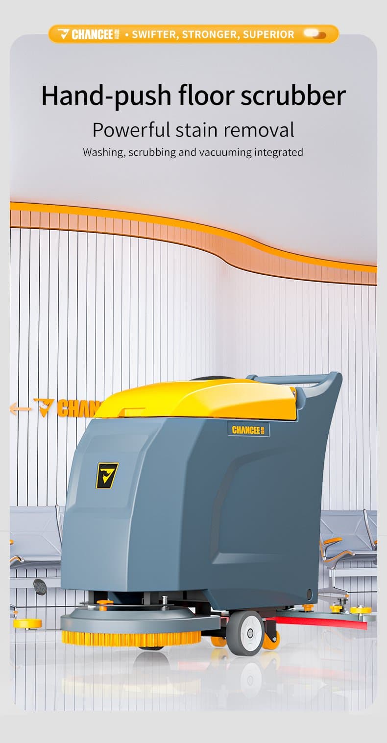 T-M50 ( Walk-Behind Floor Scrubber Machine Main Feature
