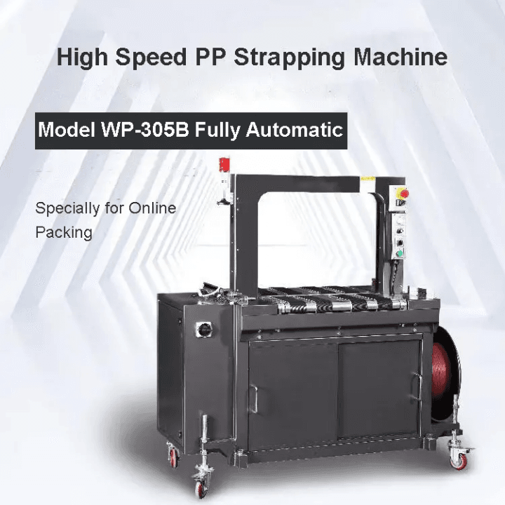 Fully Automatic Strapping Machine