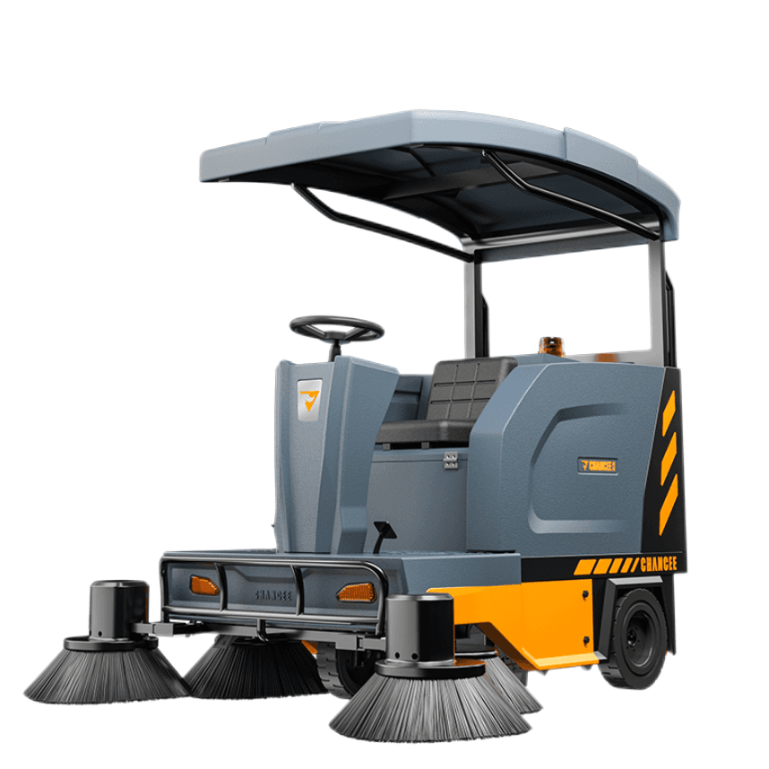 T-U190P Ride-On Floor Sweeper