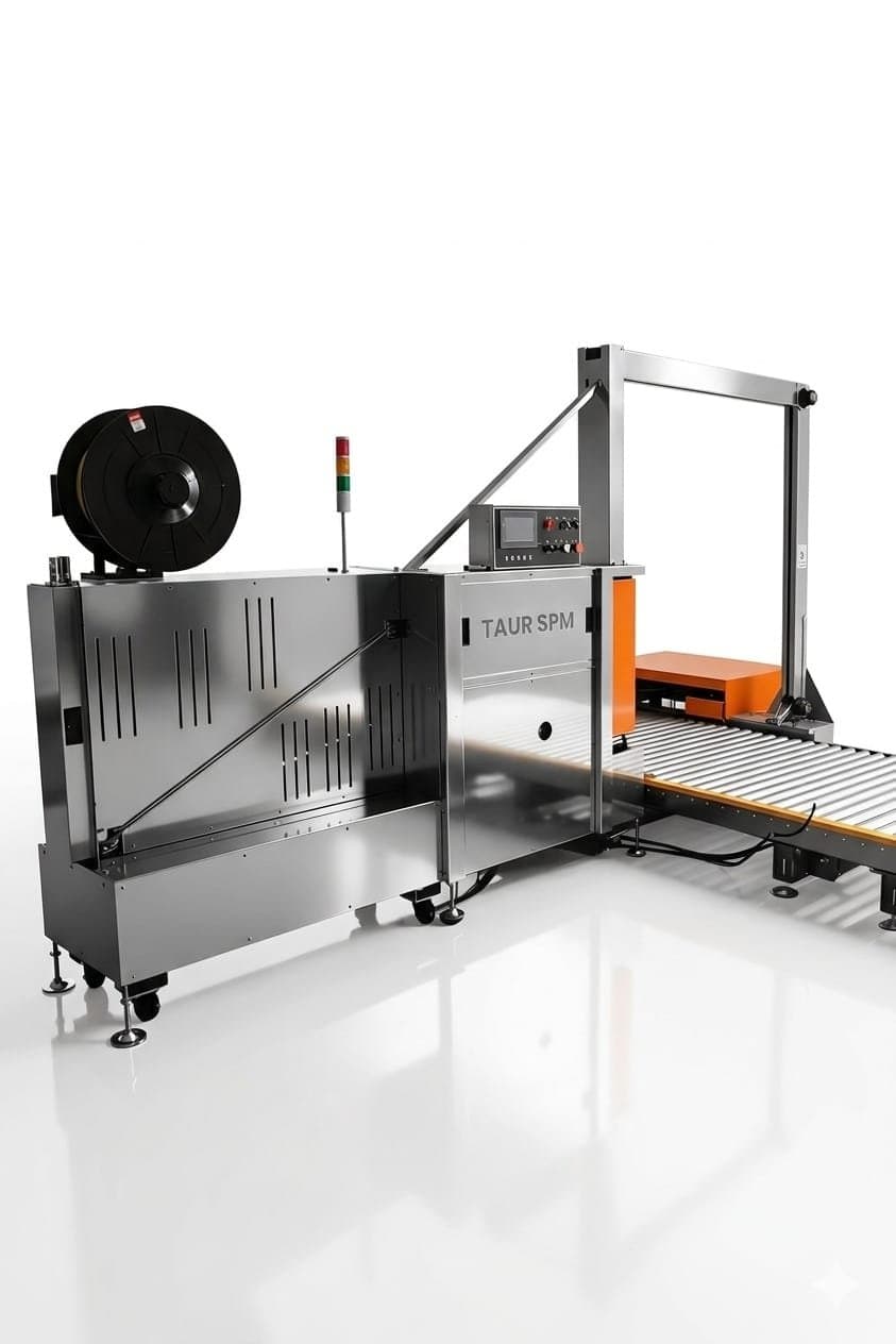 T-F.A.S.-T16 Fully Automatic Pallet Strapping Machine