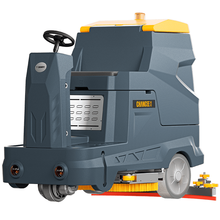 T-K79 Ride-On Floor Scrubber