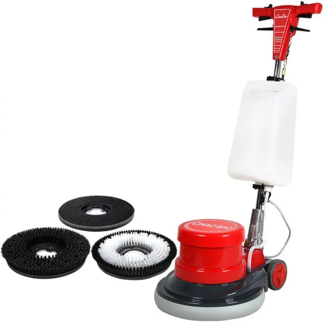 Single Disc Scrubbing Machine