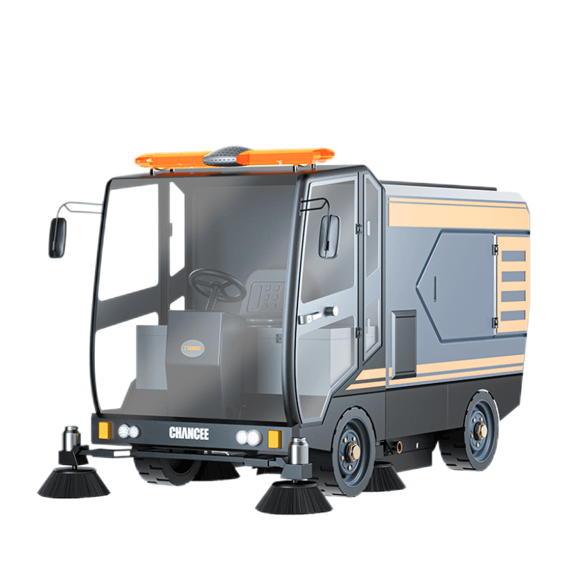 T-U220CAR  Truck Ride-on Floor Sweeper
