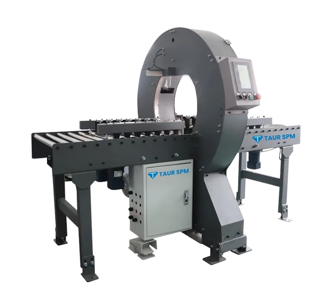 Orbital Horizontal Wrapping machine