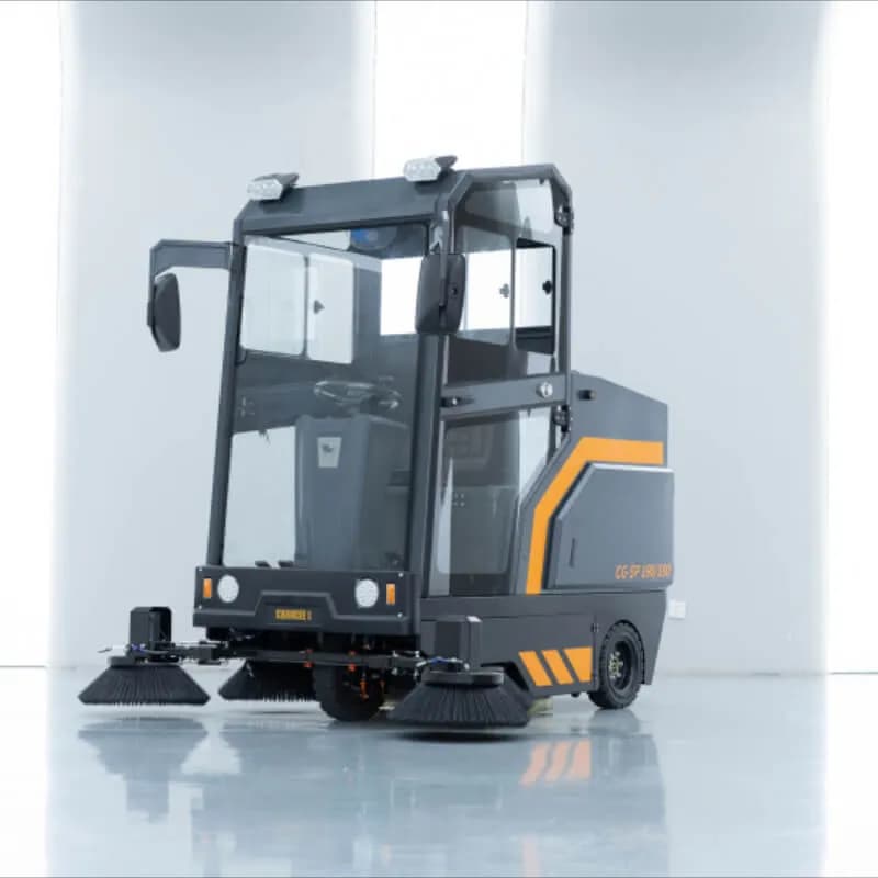 T-CG-SP 190/180  Ride-On Floor Sweeper