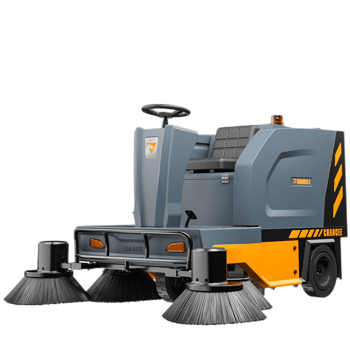 T-U190  Ride-On Floor Sweeper