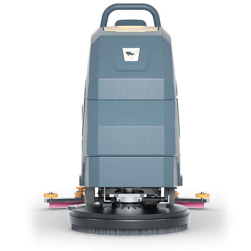 Walk-Behind Floor Scrubber Machine Hero Image