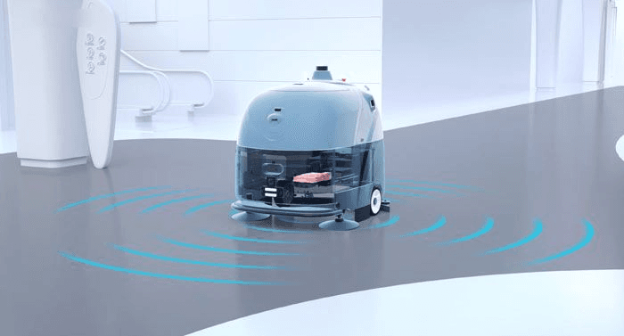 T-SC80 Autonomous Floor Scrubber Hero Image