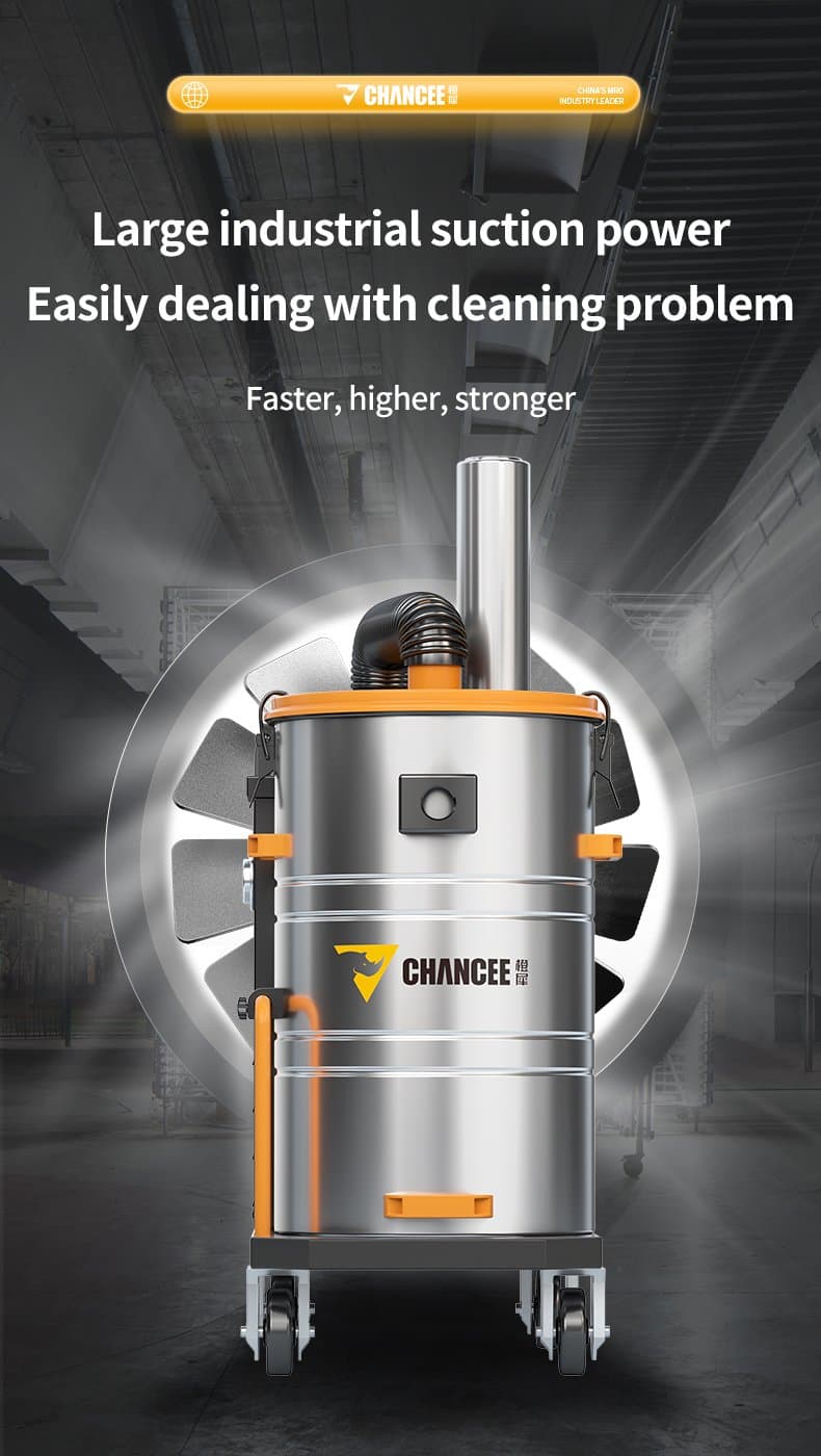 T-CG3080 Industrial Vacuum Cleaner Hero Image