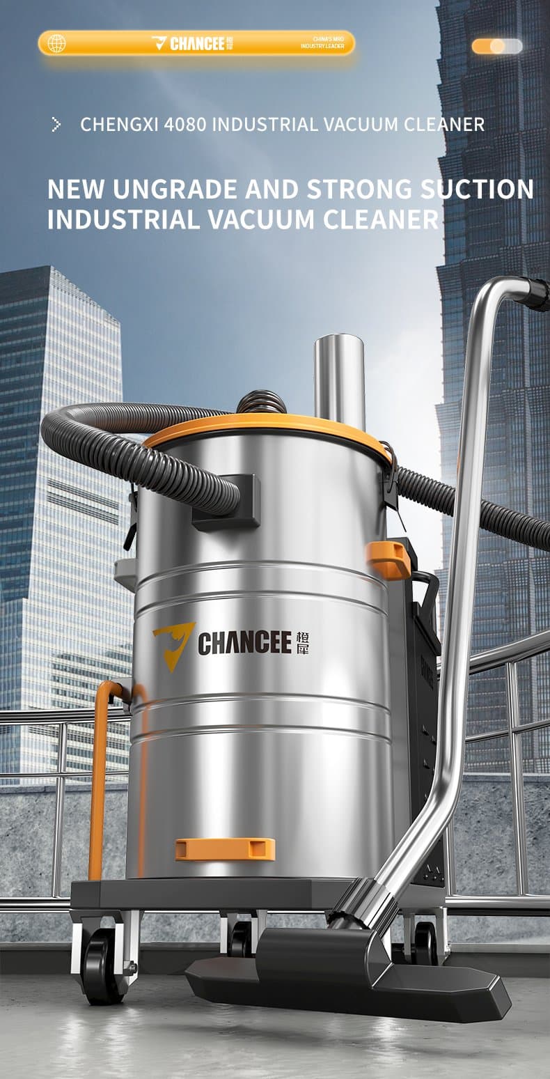 T-CG4080 Industrial Vacuum Cleaner Hero Image
