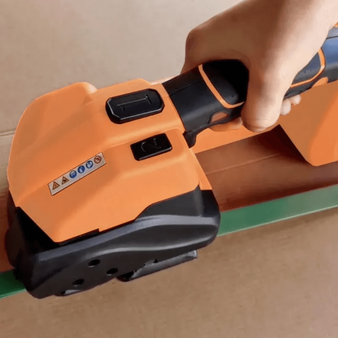 Battery Operated Strapping Tool Hero Image