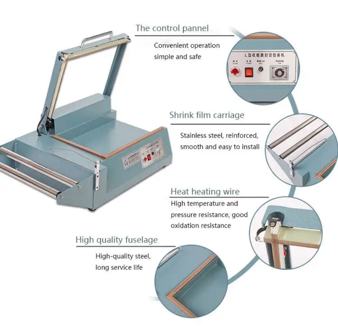 L-Bar Sealing Machine Hero Image