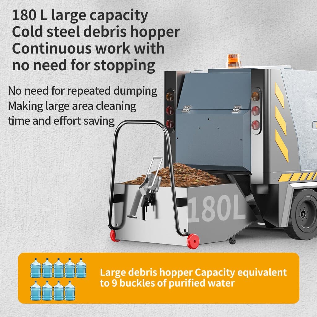 T-U190  Ride-On Floor Sweeper Hero Image
