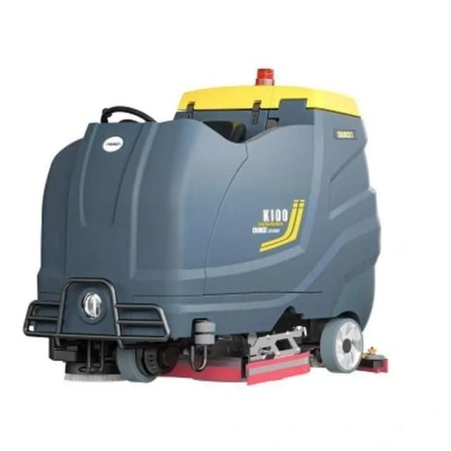 T-K100 Ride-On Floor Scrubber Machine