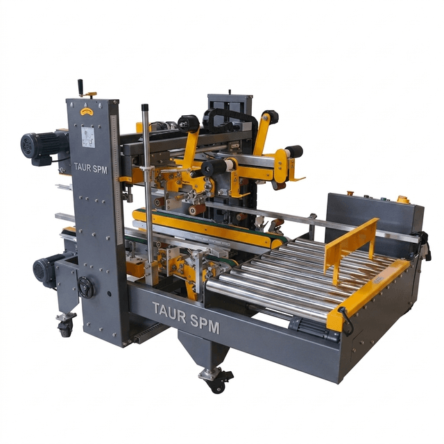Automatic Carton Edge Corner Sealing Machine