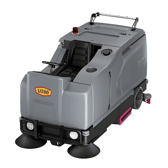 U200 Ride-On Floor Sweeper & Scrubber Machine