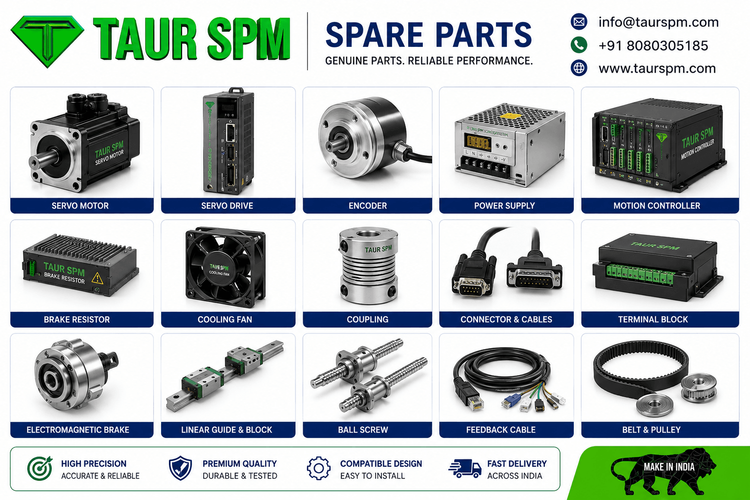 SMC-01  Servo Motor Motion Control System Scenarios Image