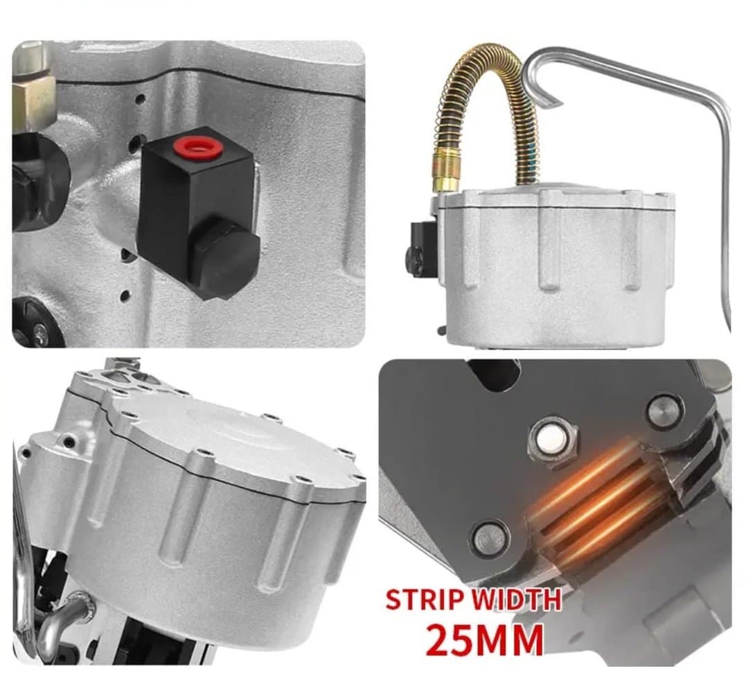 T-ST/P32 Pneumatic Steel Strapping Tool Scenarios Image