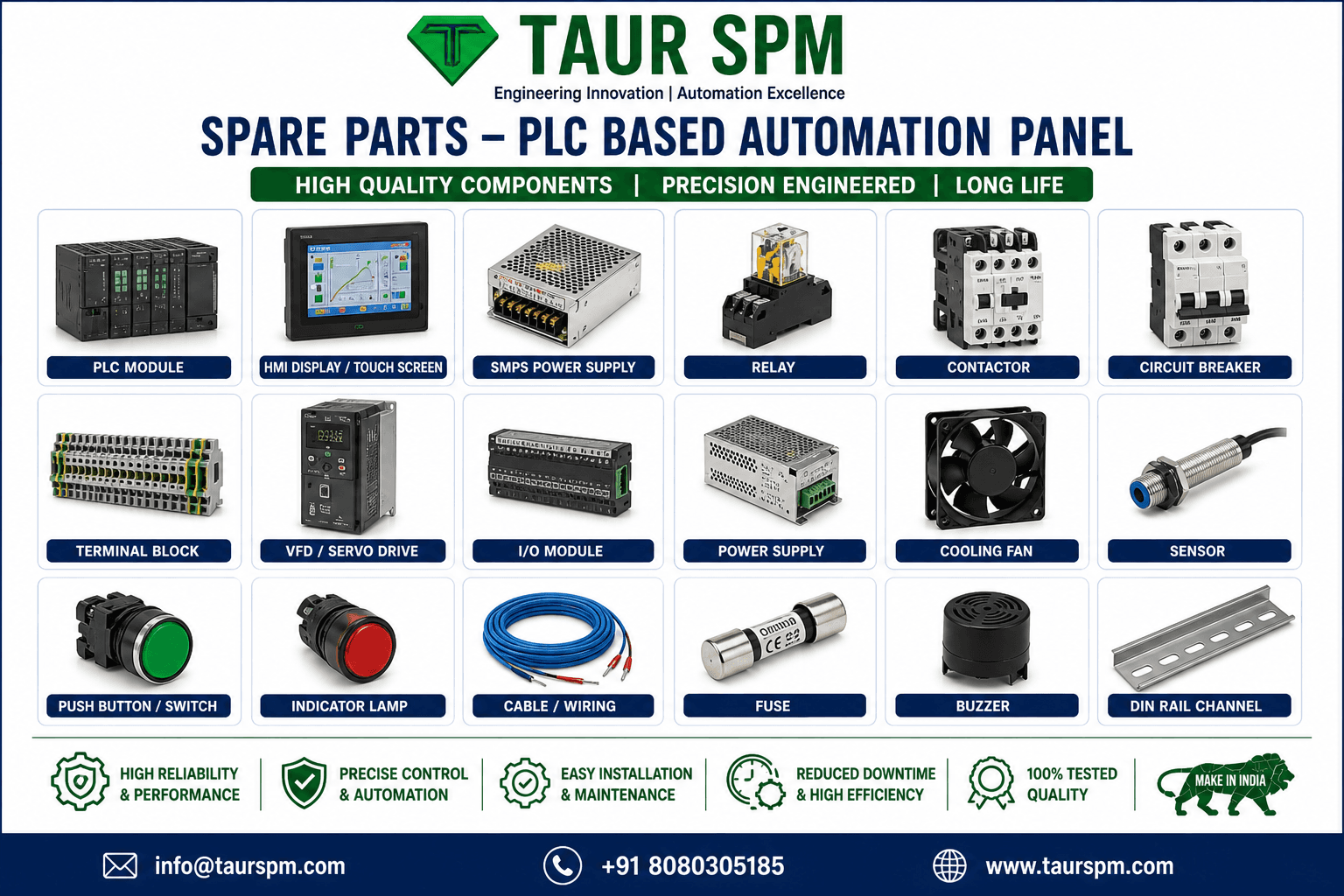 PAP-01  PLC Based Automation Panel Scenarios Image