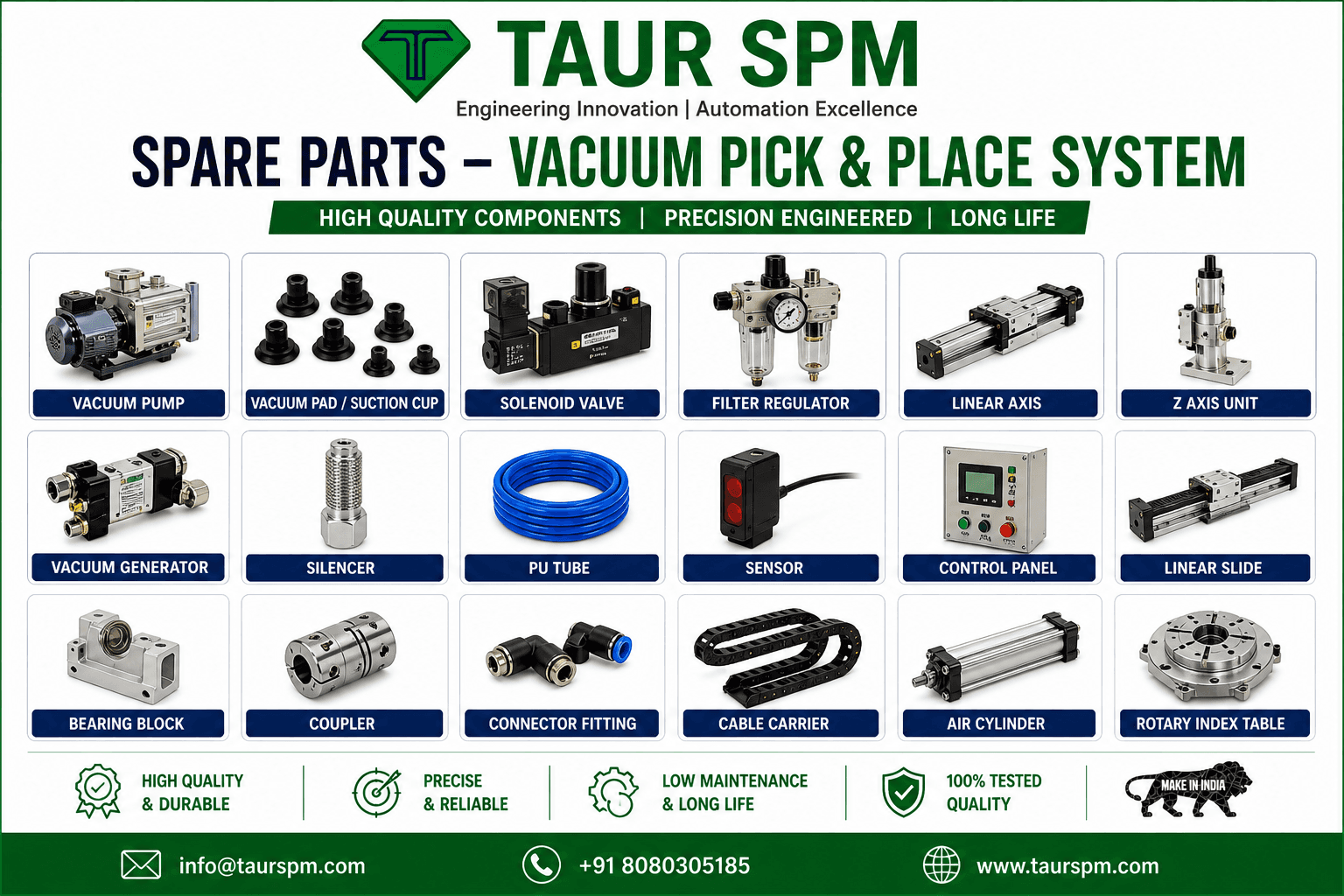 VPPS-01  Vacuum Pick & Place System Scenarios Image