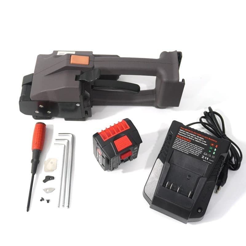 B90-S16 Battery Operated Strapping Tool Scenarios Image