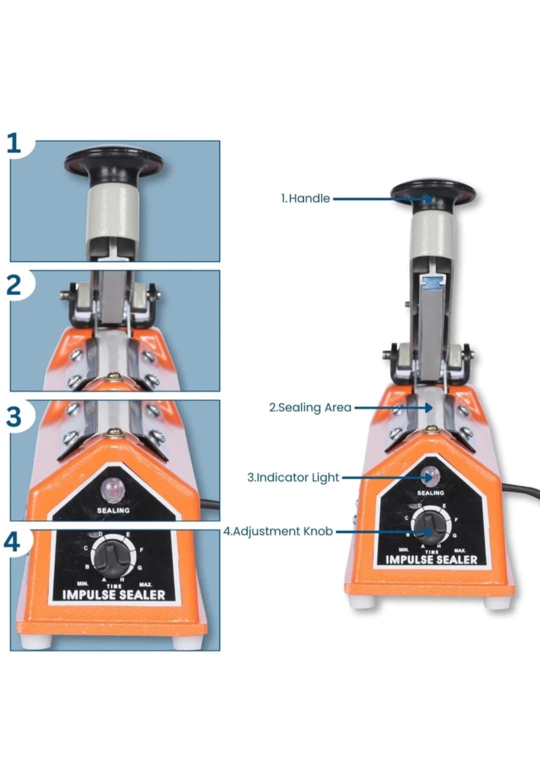 Hand Sealing Machine Scenarios Image