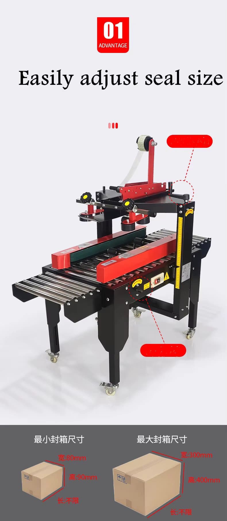 Carton Sealing Machine Scenarios Image