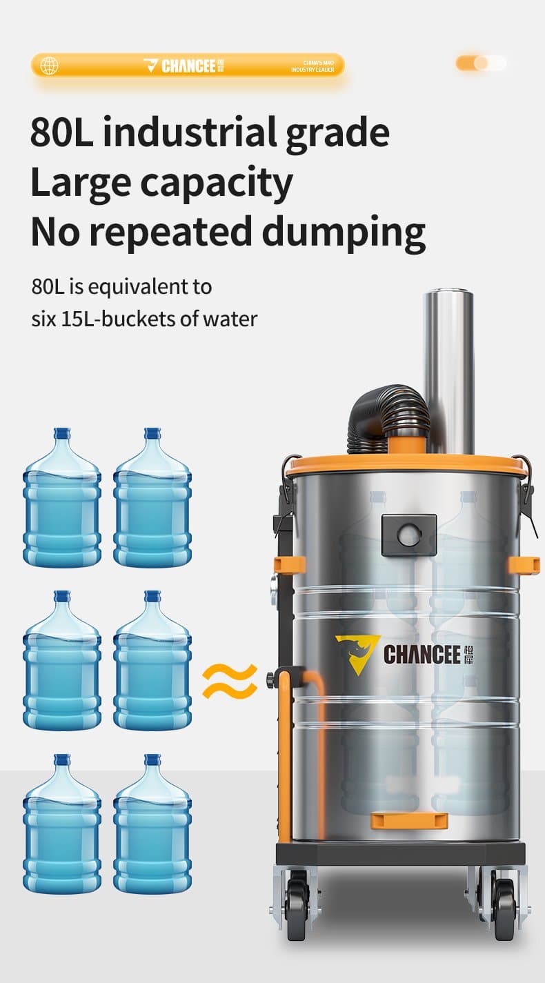 T-CG4080 Industrial Vacuum Cleaner Scenarios Image