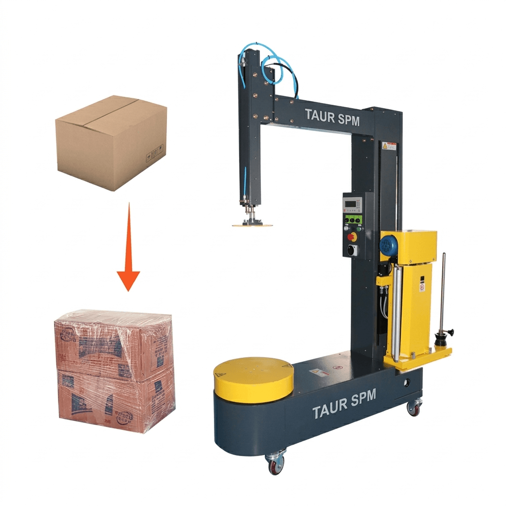 Small Carton Winding Machine (Pressurized) Scenarios Image